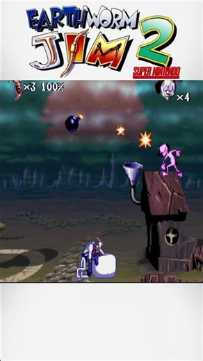 Earthworm Jim 2 (SNES) #retrogaming