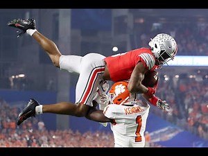 2020 BCS Semi Final Fiesta Bowl #3 Clemson Tigers @ #2 Ohio State