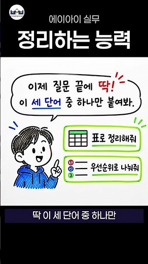 4. 지피티 복붙은 이제 그만, 질문 끝에 '이것'만 붙이세요 💡 #챗GPT #지피티꿀팁 #프롬프트엔지니어링 #AI활용법 #업무효율 #한국인공지능아카데미