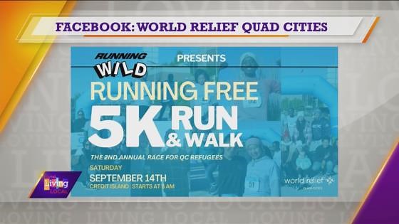 Running Free 5K & Walk | World Relief Quad Cities