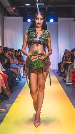 Native Nation Designs by Sabrina | Native Nation Designs collection titled "Unearthed" debut during the 1st inaugural Indigenous New York Fashion Week September 2025... | Instagram