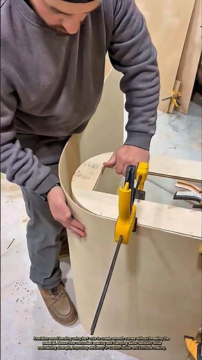 This Wood Bending Trick Will Blow Your Mind! Perfect Curves Made Easy