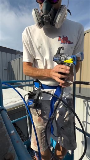 With the Graco Contractor PowerShot guns, bring the electric-powered gun technology of the QuickShot to any airless sprayer. And with the XT version, shown here by @vermont_painter, take advantage of gun-to-sprayer communication to remotely adjust pressure at the gun. Now through the end of the year, you can get $100 back on the PowerShot Standard or $150 back on the PowerShot XT!! Upgrade and save today!! | Graco Inc.