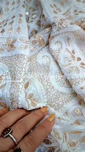 Mansha’s Collection on Instagram: "Aoa #mirror #pearls #tilawork #gottawork #ariwork #handembroidery #lakhnow made 2 piece anarkali frock is available. Front back same Faric grep chiffon Price 56000 Can be dyeable light to medium shade Cod available all over pakistan is 300 and international courior + stitching facility available for what's app no 0332 6879692 #everyone #follower #mukeshsuit #chickenkari #handembroidery #bridalwear #fashionstyle #fashion #designerwear #partywears #partywearsaree