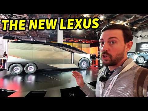 Lexus has evolved. These three new models will change everything.