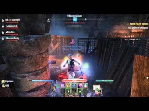 RotH Dread Cellar TriFecta - Heals Warden/Arc