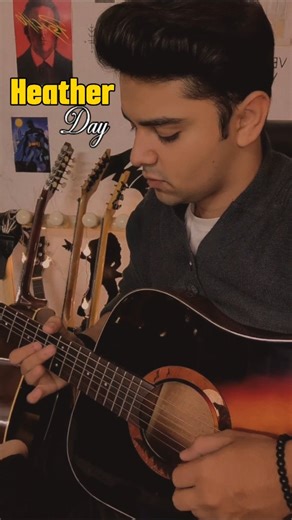 ADDY on Instagram: "Happy Heather Day 💛3rd of December hits the same every year... soft, nostalgic, a little heartbreaking. So here's my guitar POV version of Heather - played straight from the heart. Tell me your favourite line from the song 👇🏻 . . . . . Heather, Heather cover, Conan Gray Heather, Heather guitar cover, Heather acoustic cover, Happy Heather Day, 3rd December Heather, guitar POV reel, emotional guitar cover, aesthetic guitar reel, heartbreak song cover, nostalgic music reel, g