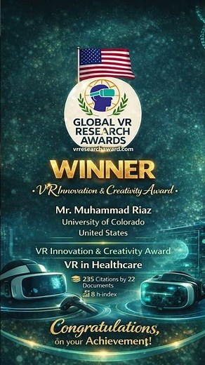 Mr. Muhammad Riaz | University of Coloado | United States