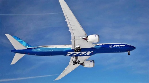 Boeing 777X delayed four years by FAA