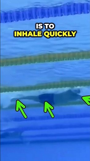 3 points to master the galloping freestyle #swimming #freestyleswimming #freestylestroke