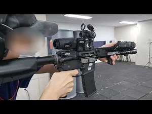 [4K] VFC BCM AIR MCMR GBBR Full Auto