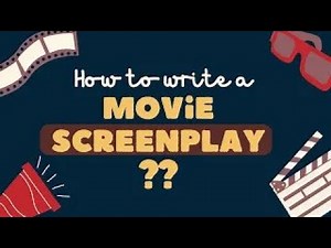 Mastering the Art of Screenplay Writing | How to Write a Movie Screenplay | Film Training Classes