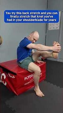 Stop Chronic Knots Integrate Spine Shoulder Rotation