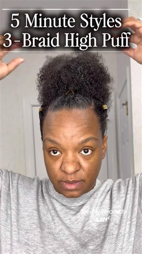 Quick and Easy natural Styles | 5 Minute Styles | Natural Hair Styles