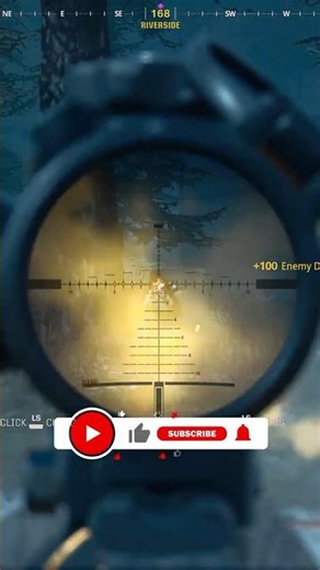 🟡The Haunting Two Tap Sniper Shot!