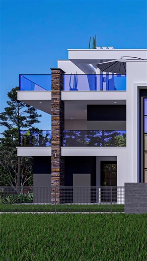 Modern 5 Bedroom Villa Exterior Design Guide