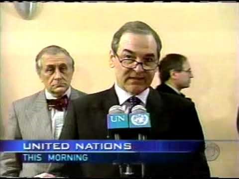 CBS News - 2003-03-17 - Diplomacy ends