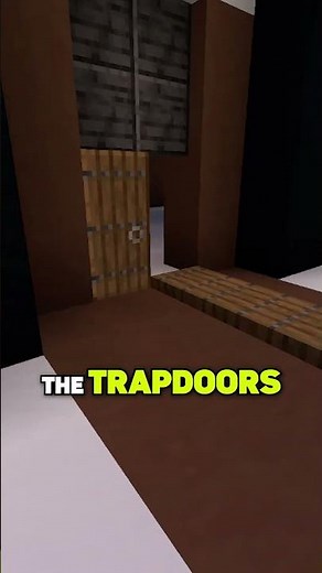 Minecraft Secret Door That Looks 100% Real!