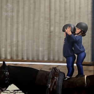 1.5M views · 21K reactions | A charity which provides equestrian classes for children with disabilities is fundraising for a permanent new home. Equi-Power Central Scotland teaches children to perform gymnastics on a moving horse. More here ➡️ bit.ly/2Qpn4Yf | STV News | Facebook