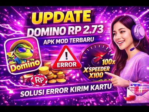 Update Terbaru Higgs Domino RP V2.77 Speeder X100 Aman & Nyaman