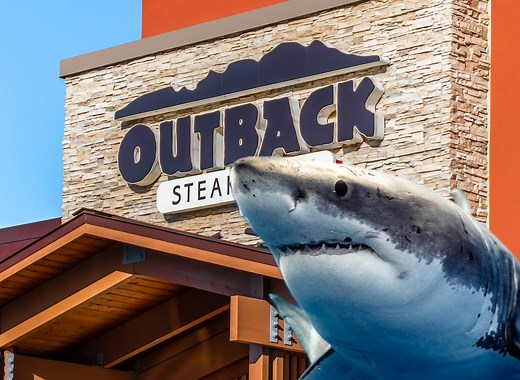 Outback Just Brought Back This Viral Shark Drink