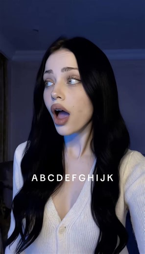 I said the alphabet correctly? 😅 TikTok