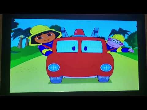 the travel song Rojo the fire truck (dvd version)