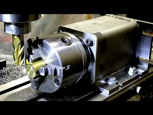 4th Axis Harmonic Drive Build Part 2