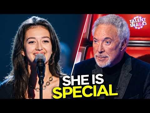 The Teenage Voice That Made Sir Tom Jones MOVE Instantly | The Voice