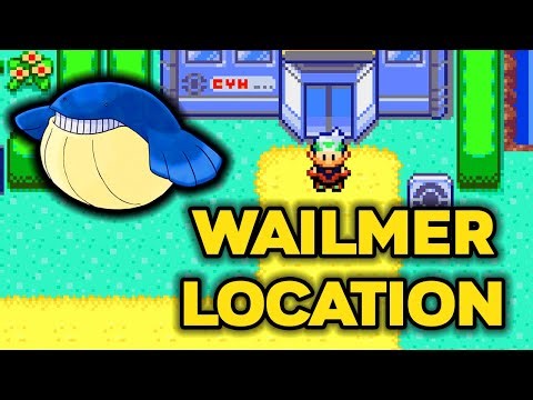How to Catch Wailmer in Pokemon Emerald!