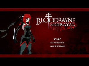Bloodrayne Betrayal PS3 - Real Hardware No Commentary Gameplay 1080p HD