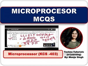 important MCQs of Microprocessor 8085 | GATE | UGC NET