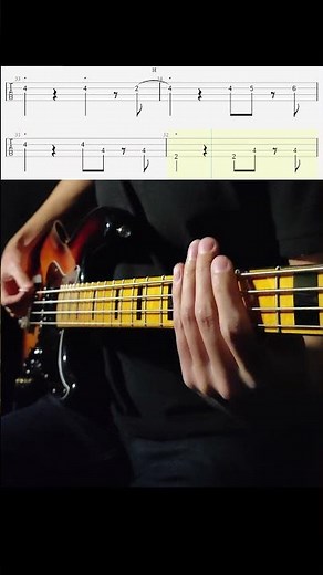 Pink Floyd - Time #bass #basscover #tabs #backingtrack #music #pinkfloyd #rogerwaters