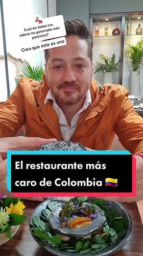 El restaurante más caro de Colombia: Criterion