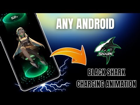 Install Black Shark Charging Animation on any Android Devices