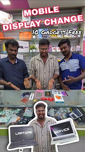 29K views · 350 reactions | ஆத்தாடி!! Mobile Display மாத்துனா 10 Gadgets Free-ஆ!! ஆடி முடிஞ்சும் அதிரடி Offer!! | Krupa Exclusive Showroom | Mannargudi | Bigg Shots Reviews | Facebook