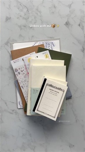 Unboxing my Midori MD Notebooks ✨ #MidoriNotebook #stationeryhaul #notebook #unboxingvideo #unboxing