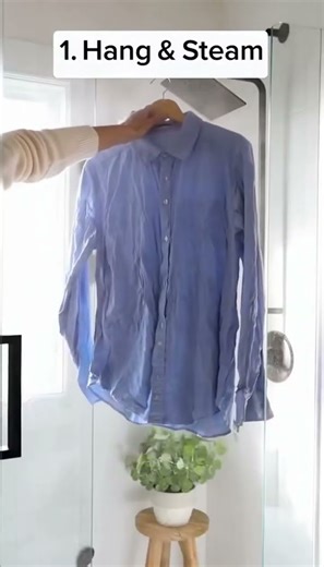 How to Quickly De wrinkle Clothes