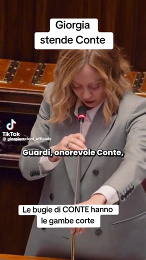 LA MELONI STENDE CONTE …. OGGI È CONTRO AI FONDI PER RAFFORZARE LE FORZE MILITARI MA STRANAMENTE QUANDO ERA AL GOVERNO NO ….. QUANTI GIUSEPPE CONTE ESISTONO ? MELONI KNOCKS OUT CONTE... TODAY SHE IS AGAINST FUNDS TO STRENGTHEN THE MILITARY FORCES BUT STRANGELY WHEN SHE WAS IN GOVERNMENT SHE WAS NOT... HOW MANY GIUSEPPE CONTES ARE THERE? #giuseppeconte #conte #meloni #giorgiameloni #politicaltiktok