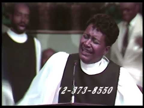Fellowship Baptist Church Choir feat. Shirley Bell - "All of My Help" PRAISE BREAK