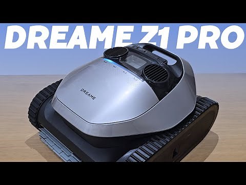 Dreame Z1 Pro Robotic Pool Cleaner Review - Best for Above Ground & In-Ground Pools