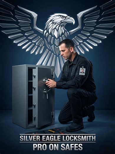 Need a Real Licensed Locksmith? What to but a safe ? Car keys, Residential, Commercial, Emergency, Safes and more… We are here and with 16 years of experience (702) 539-9581 https://silvereaglelocksmith.com Silver Eagle Locksmith Las Vegas ##locksmithlasvegas##locksmithnearme##locksmith##CarKeyReplacement##lasvegaslocksm