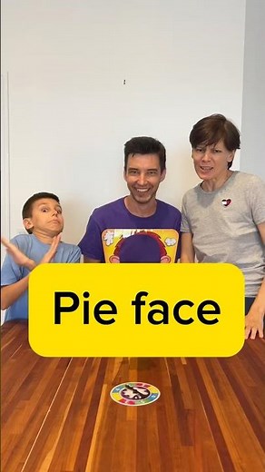 Pie face game #pieface #Familygame #FunnyGame #PieFaceChallenge