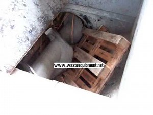SCREW COMPACTOR. Call 1-866-679-8783 or info@wasteequipment.net