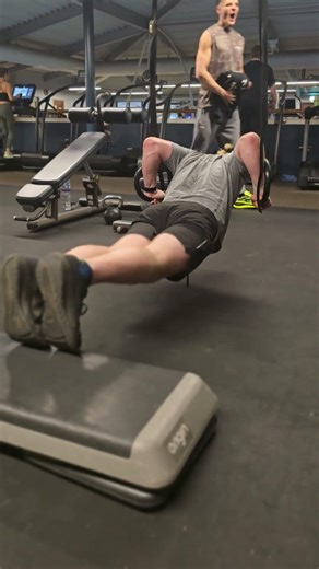 Ring Push Ups | Shoulder Stability and Control