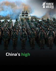 China's growing military strength is no longer a background development, it’s a strategic force reshaping the global order. From stealth fighters to AI-powered drones, Beijing is now exporting advanced systems, asserting its presence in contested regions, and offering military alternatives to countries sidelined by the West 🧐 | Force Media