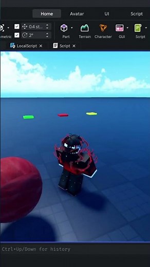 Day 5 | Can I Learn Roblox Scripting in 100 Days? #gamedev #roblox #robloxedit