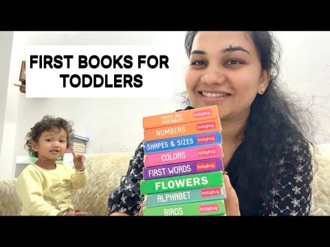 First Books for Toddlers | Best Board Books for 1–3 Year Kids | Early Learning