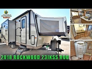 New 2018 ROCKWOOD 23IKSS ROO Hybrid Expandable Pop Out Colorado Camper