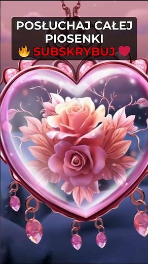 ❤️ Subskrybuj 🌹 Romantyczna Piosenka o Miłości 💖 #piosenkiomiłości #romantycznamuzyka #muzyka